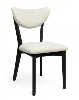 Стул мягкий Форест (MSS) (Черный/Серый)