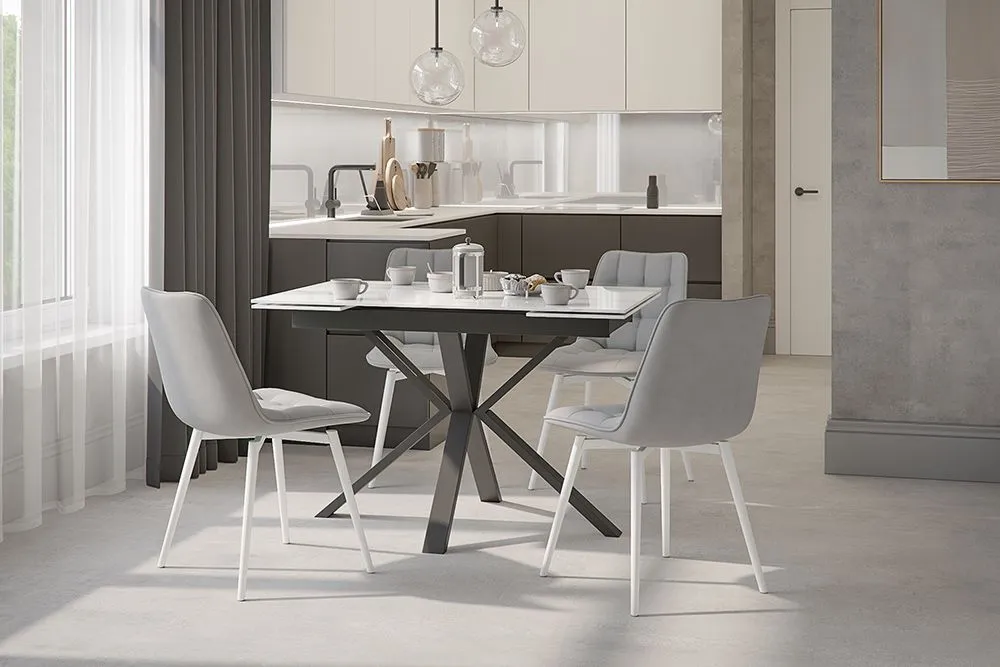 Стол обеденный раскладной Крона Стол обеденный раскладной Крона