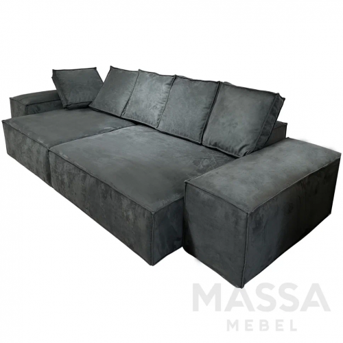 Диван модульный Барго LOFT 102 (30 см) Art Vision Moca 15 (TUO) Выставочный образец