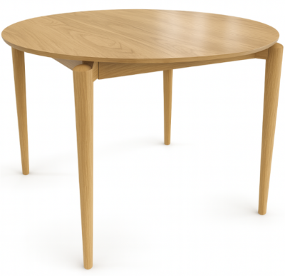 Стол обеденный круглый Морена (Светлый Дуб)