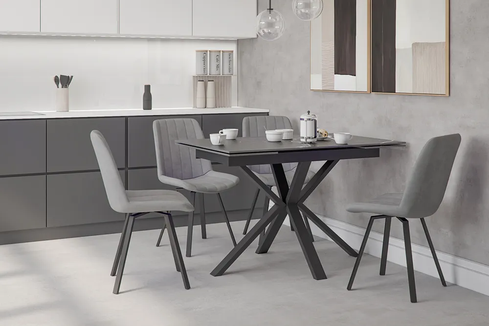 Стол обеденный раскладной Крона Стол обеденный раскладной Крона