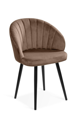 Стул мягкий Мидас (Темно-серый)