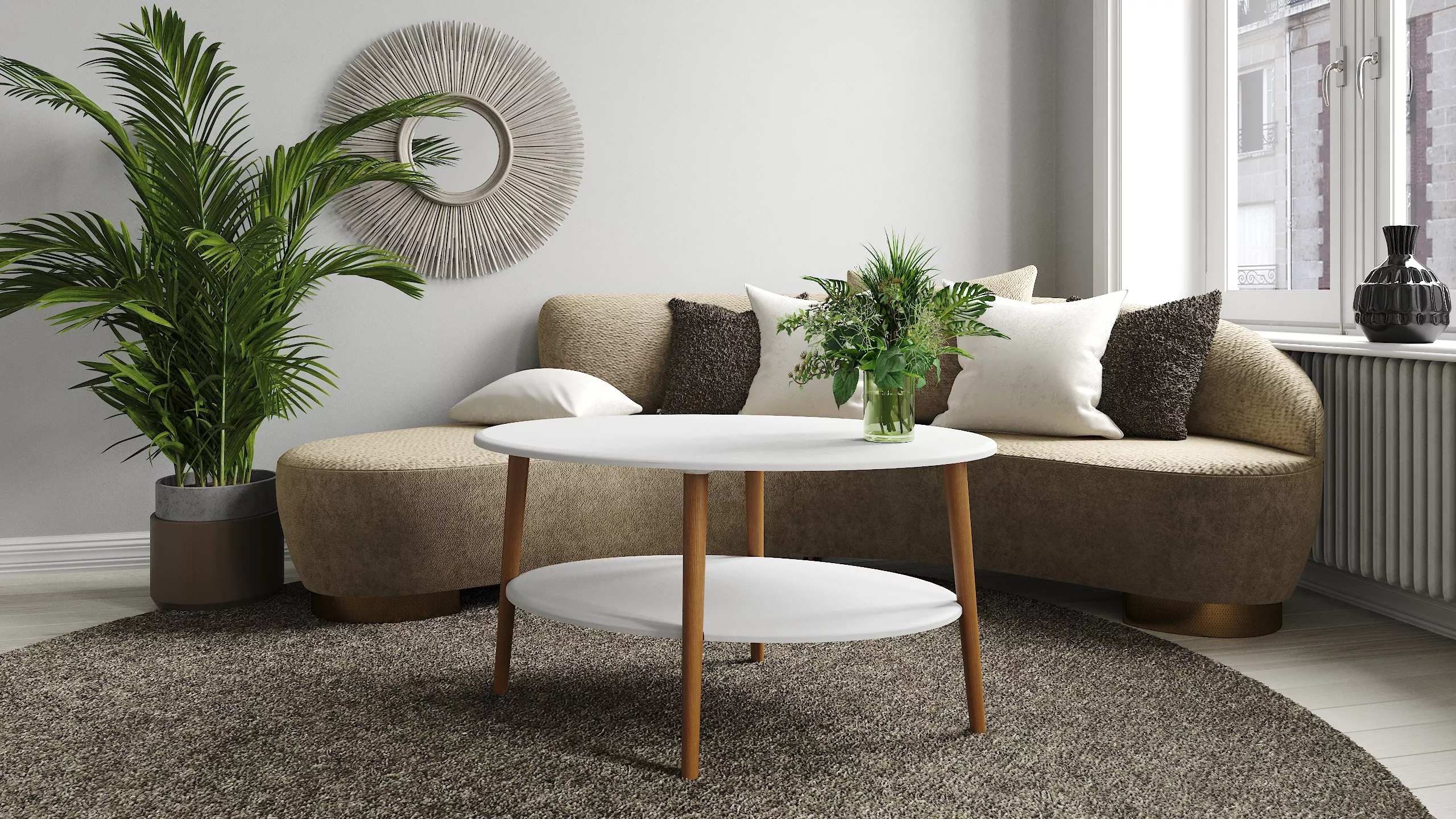 Стол журнальный Эль