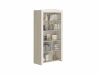 Шкаф открытый Буква (дуб крафт белый/пони) | Интернет магазин Масса Мебель
