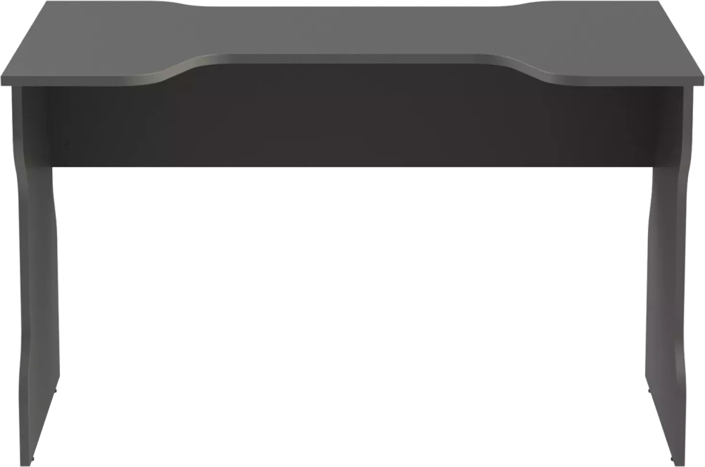 Cтол компьютерный ВАРДИГ K1 120x75 антрацит/серебристый (GL) Cтол компьютерный ВАРДИГ K1 120x75 антрацит/серебристый (GL) | Интернет магазин Масса Мебель