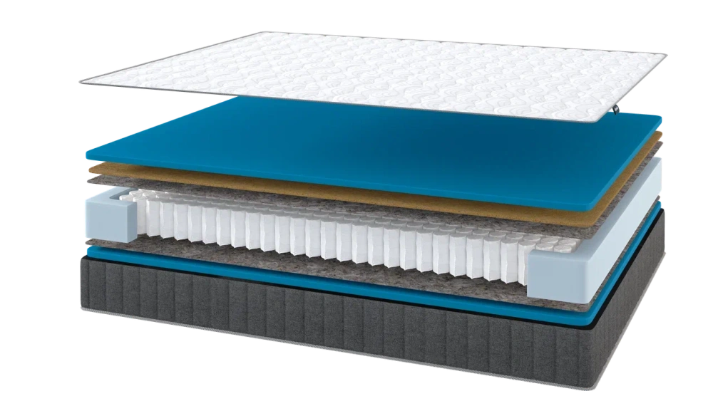 Матрас односпальный ортопедический Pure Core, MASSA купить в Москве - интернет магазин Масса Мебель