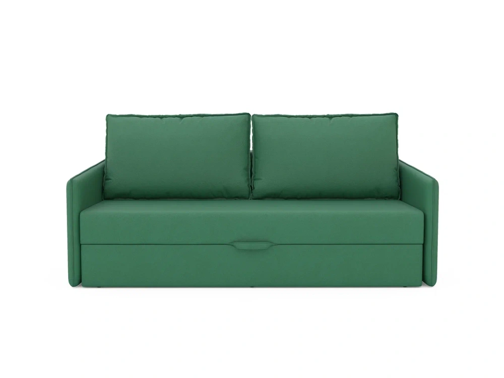 Диван прямой Лиссабон F- 667 зеленый, Massa