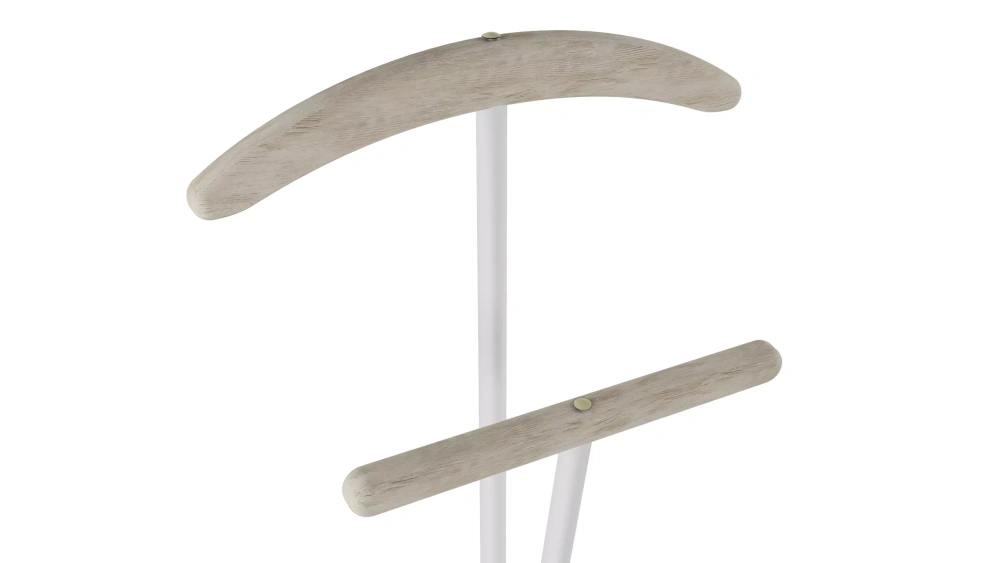 Вешалка напольная дуб беленый/белый (KL) Вешалка напольная дуб беленый/белый (KL) | Интернет магазин Масса Мебель