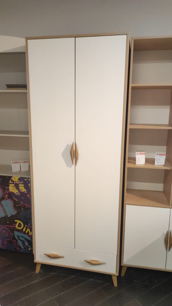 Шкаф двухстворчатый коллекция 2+2 (POP) 