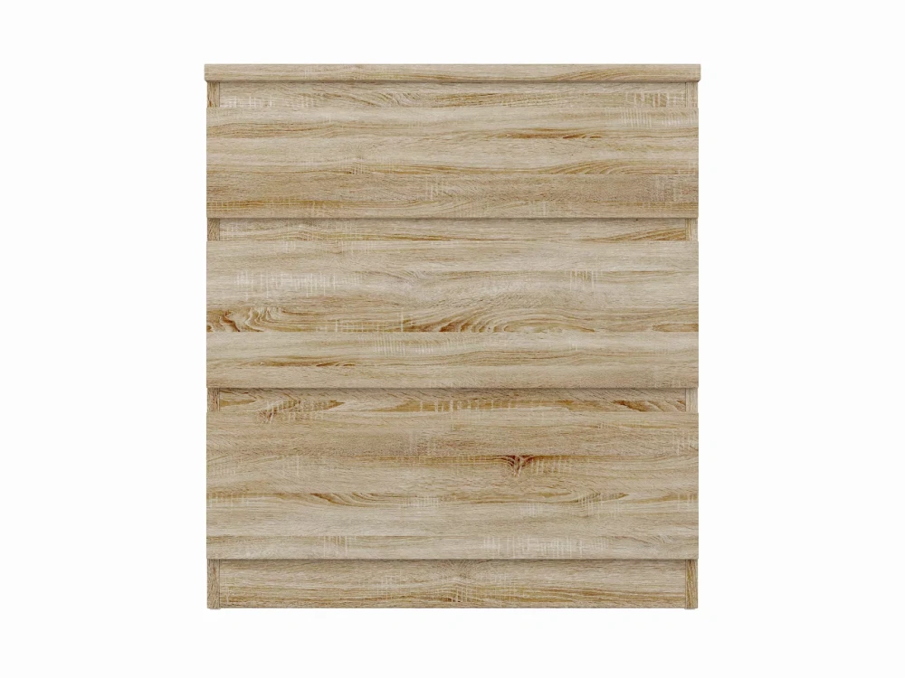 Комод Кастор 3 ящика дуб сонома (GL) | Интернет магазин Масса Мебель