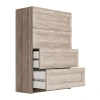 Комод Сириус 4 ящика дуб сонома (GL) | Интернет магазин Масса Мебель