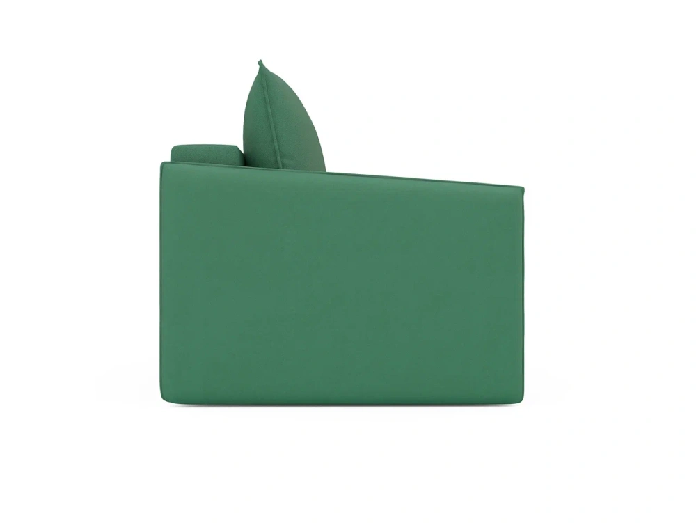 Диван прямой Лиссабон F- 667 зеленый, Massa