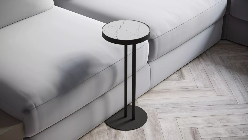 Стол журнальный Уго бьянко белый (KL) Стол журнальный Уго бьянко белый (KL) | Интернет магазин Масса Мебель