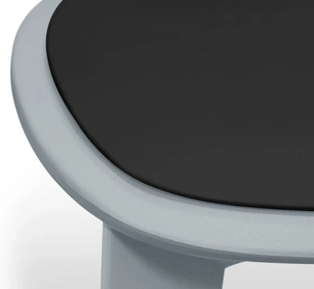 Стул SHT-S108-P серый/черный (SHF)  | Интернет магазин Масса Мебель