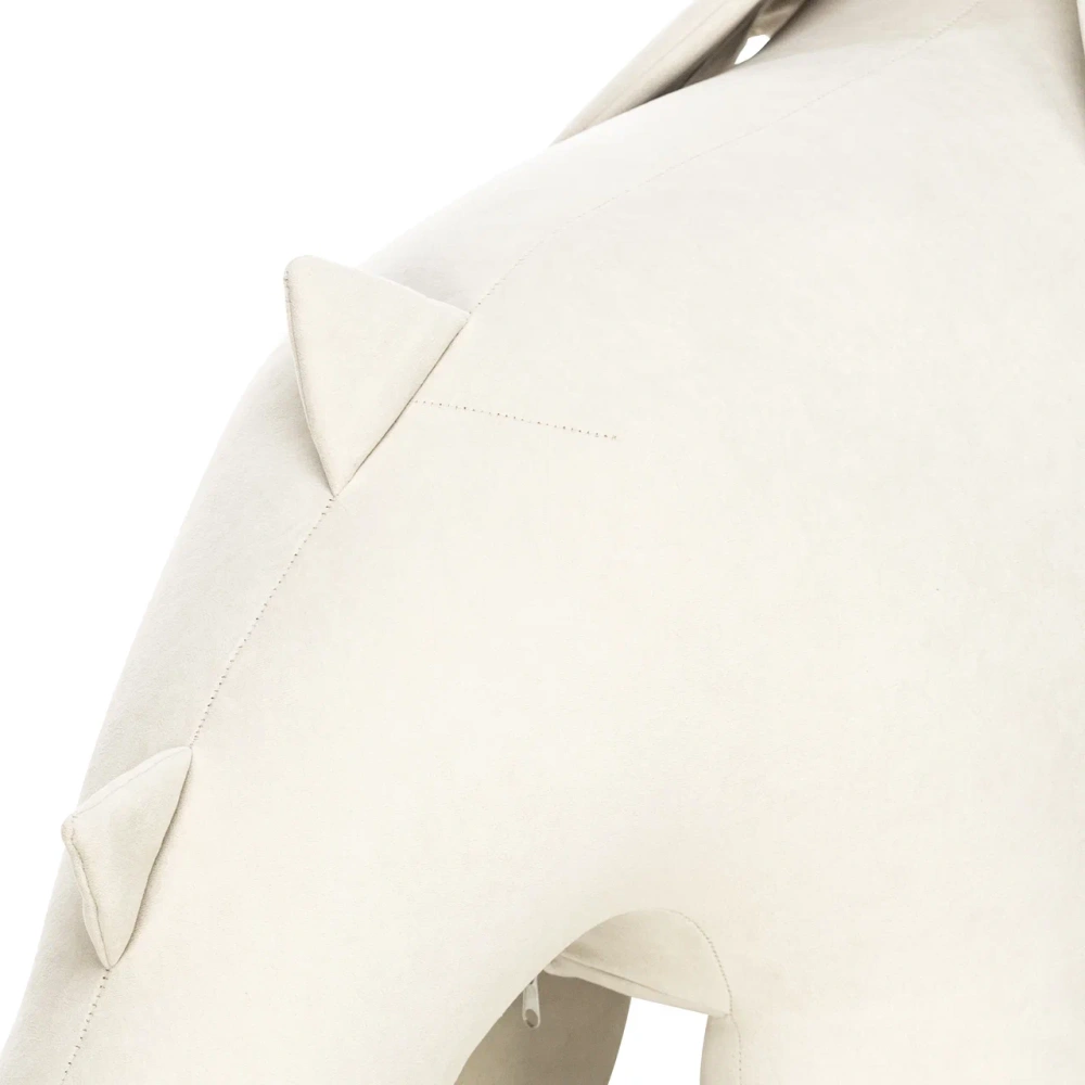 Пуф Дракон (Dragon) (IM) белый  | Интернет магазин Масса Мебель