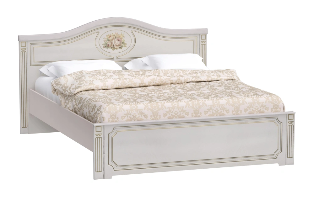 Комплект мебели для спальни Верона Кофе 10 / Капучино (MEBG) - интернет магазин Масса Мебель