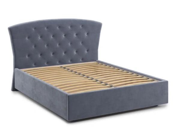 Кровать двуспальная Флоренция 180х200 (Серый)