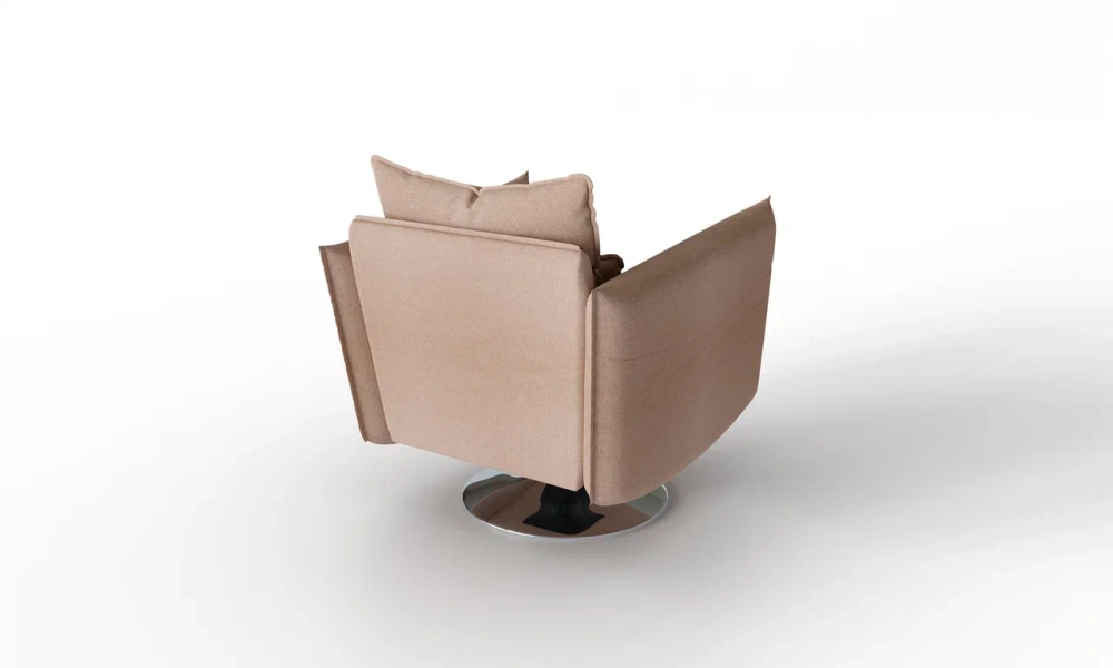 Кресло дизайнерское вращающееся Бали (MG) | Интернет магазин Масса Мебель