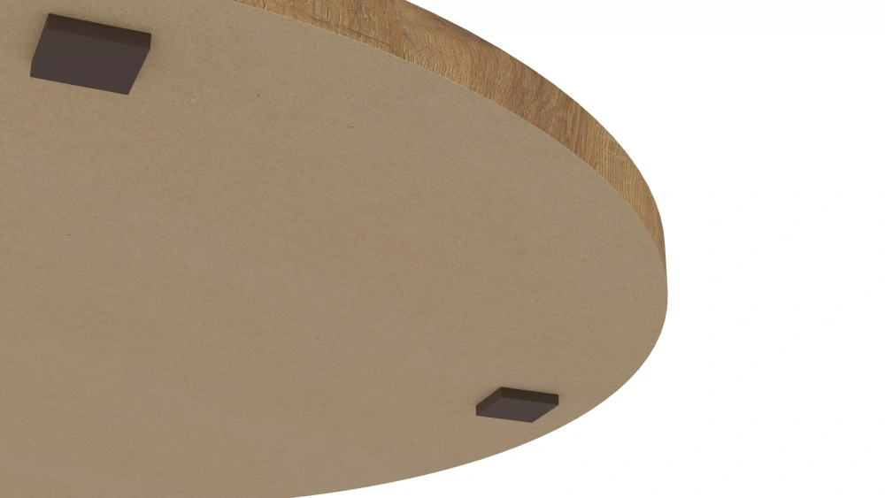 Стол журнальный Кат дуб вотан (KL) - интернет магазин Масса Мебель