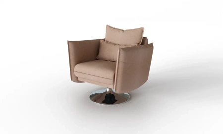 Кресло дизайнерское вращающееся Бали (MG)