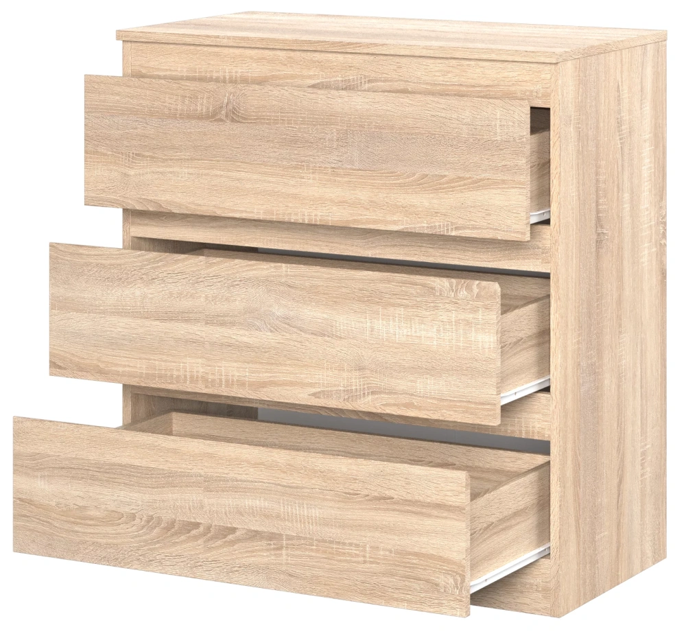 Комод-Т3 STERN Дуб Сонома (NK) | Интернет магазин Масса Мебель