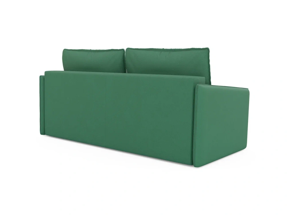 Диван прямой Лиссабон F- 667 зеленый, Massa