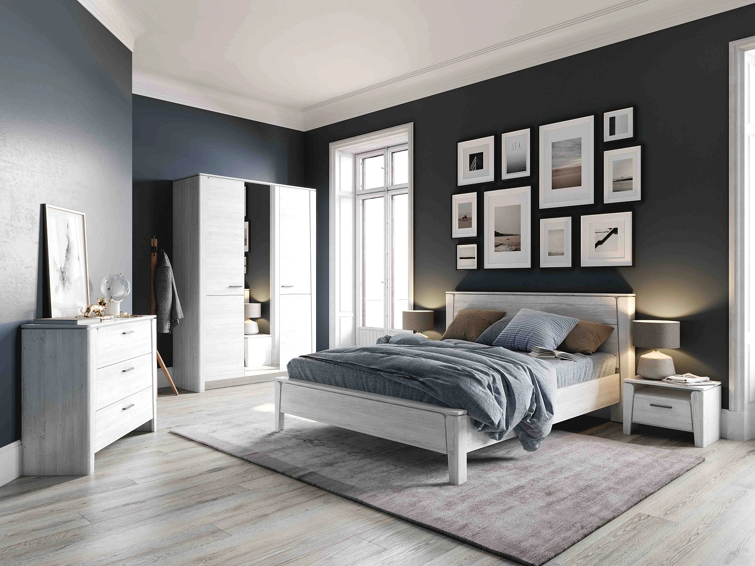 Кровать двухспальная Мальта 140х200(MEBG) Кровать двухспальная Мальта 140х200(MEBG)