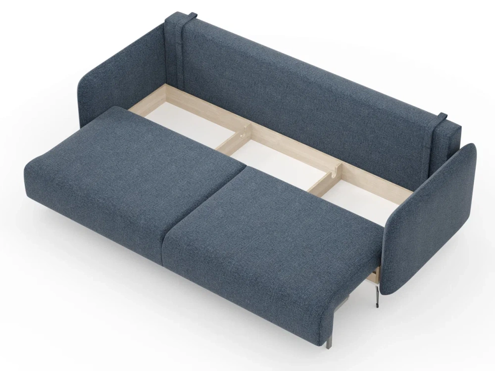 Диван прямой Валериан рогожка, тик-так (ЛД) | Интернет магазин Масса Мебель