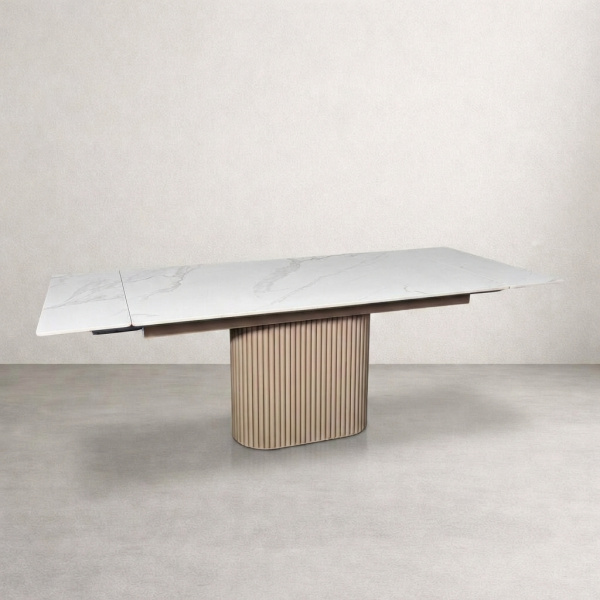 Стол обеденный раскладной Карл/Прага 