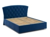 Кровать двуспальная Флоренция 160х200 (Синий)