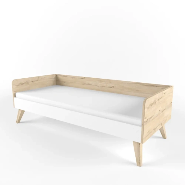 Кровать односпальная коллекция 2+2 (POP)