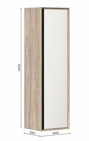 Шкаф навесной 400 Электра ЛД 452.060.000 (ЛД) | Интернет магазин Масса Мебель