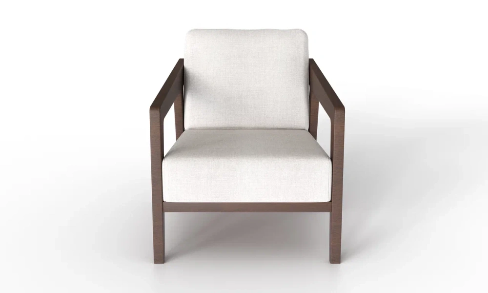 Кресло дизайнерское Лузиано ясень (MG) | Интернет магазин Масса Мебель