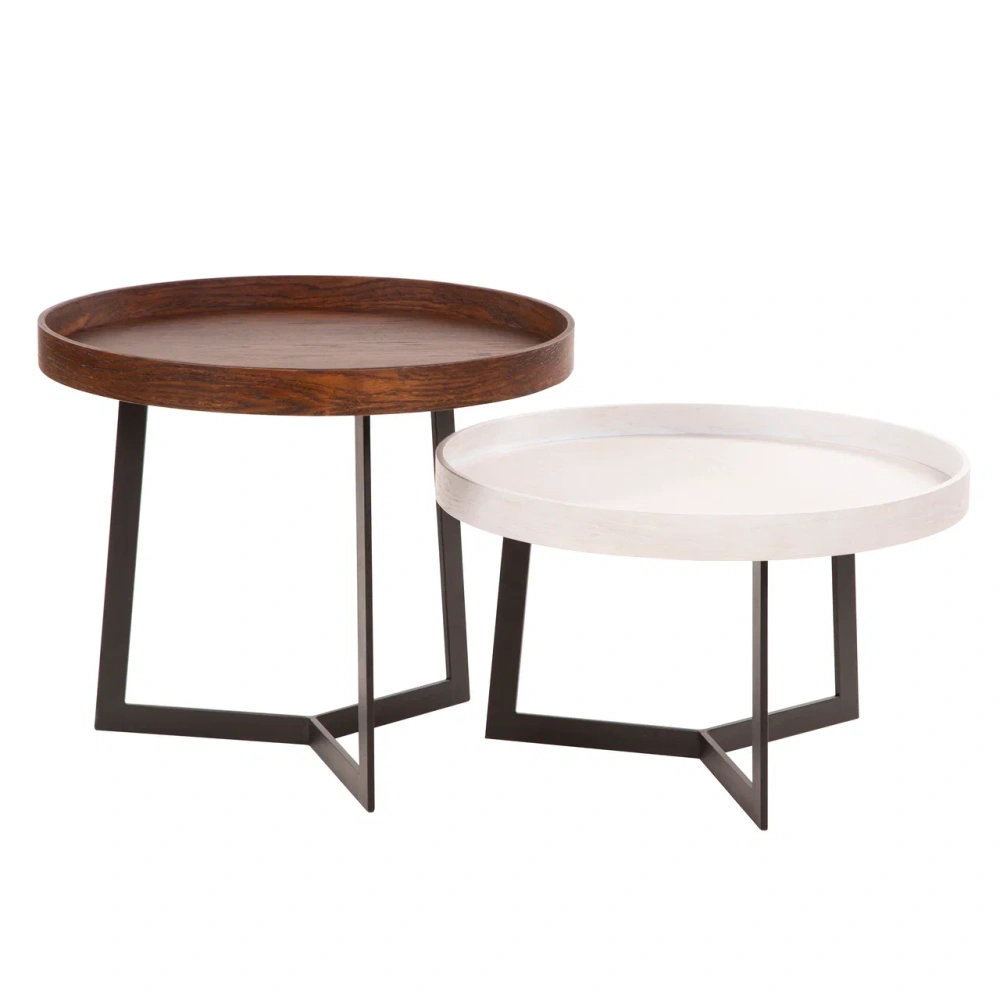 Стол журнальный Орбита-3 шпон, орех американский (GT) | Интернет магазин Масса Мебель