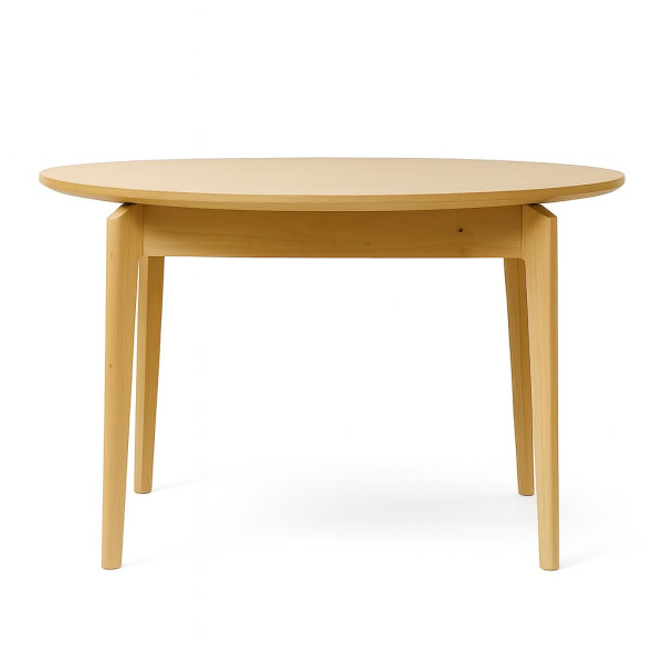 Стол обеденный круглый Морена (Светлый Дуб)