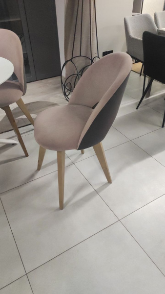 Стул-кресло "Техас-2" с поворотным механизмом (RAM) (Розовый)