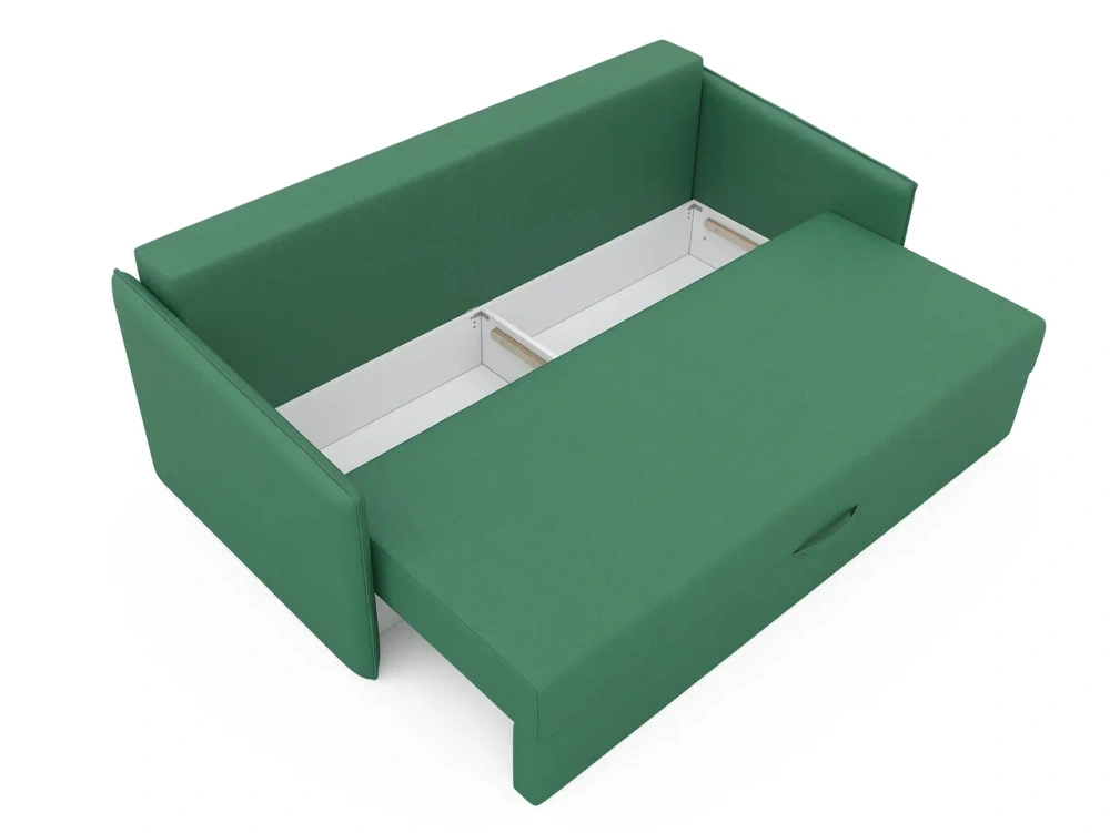 Диван прямой Лиссабон F- 667 зеленый, Massa