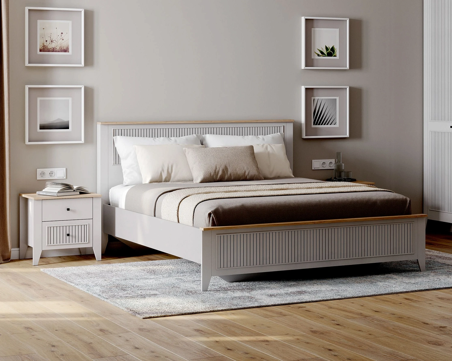 Тумба прикроватная Валенсия (MEBG)