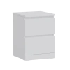 Комод Варма 2 ящика белый 40х54 (GL) Комод Варма 2 ящика белый 40х54 (GL)