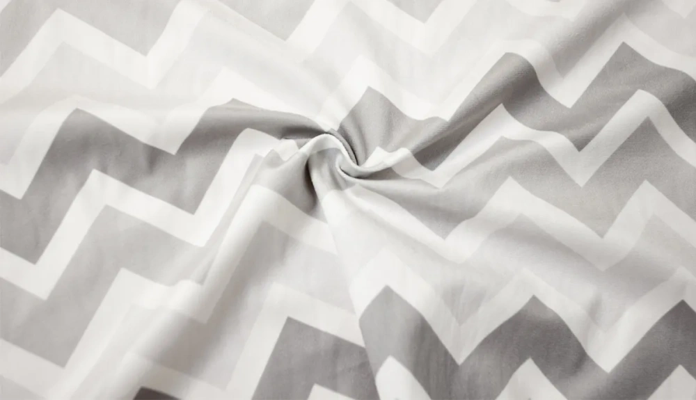 Покрывало для кровати 1400х2000 Зигзаг (POP) (ЗигЗаг) Выставочный образец - интернет магазин Масса Мебель