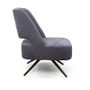 Кресло дизайнерское Molly с поворотным механизмом (TC) | Интернет магазин Масса Мебель