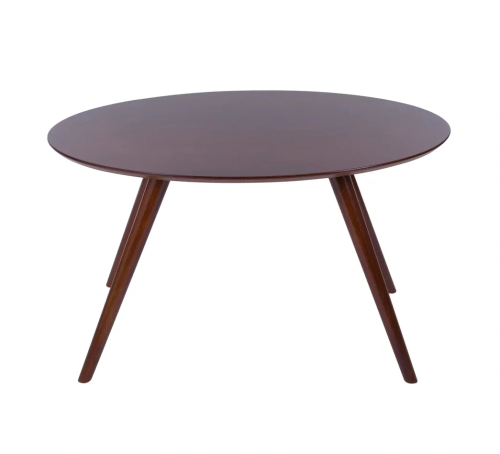 Стол журнальный Лорейн-2 Бук, белый (GT) - интернет магазин Масса Мебель