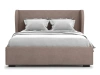Кровать двуспальная Римини 140х200 (Светло-коричневый)