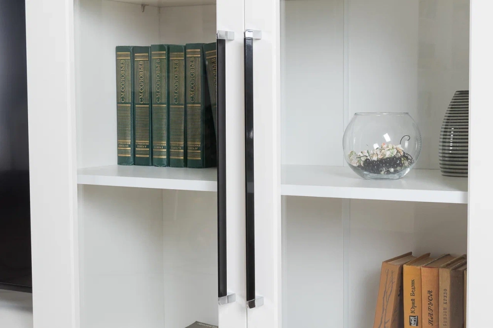 Комплект мебели в гостиную Валенсия №3 белый (Mob) Комплект мебели в гостиную Валенсия №3 белый (Mob) | Интернет магазин Масса Мебель