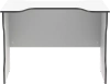 Cтол компьютерный ВАРДИГ K2 100x75 белый/черный (GL) Cтол компьютерный ВАРДИГ K2 100x75 белый/черный (GL) | Интернет магазин Масса Мебель