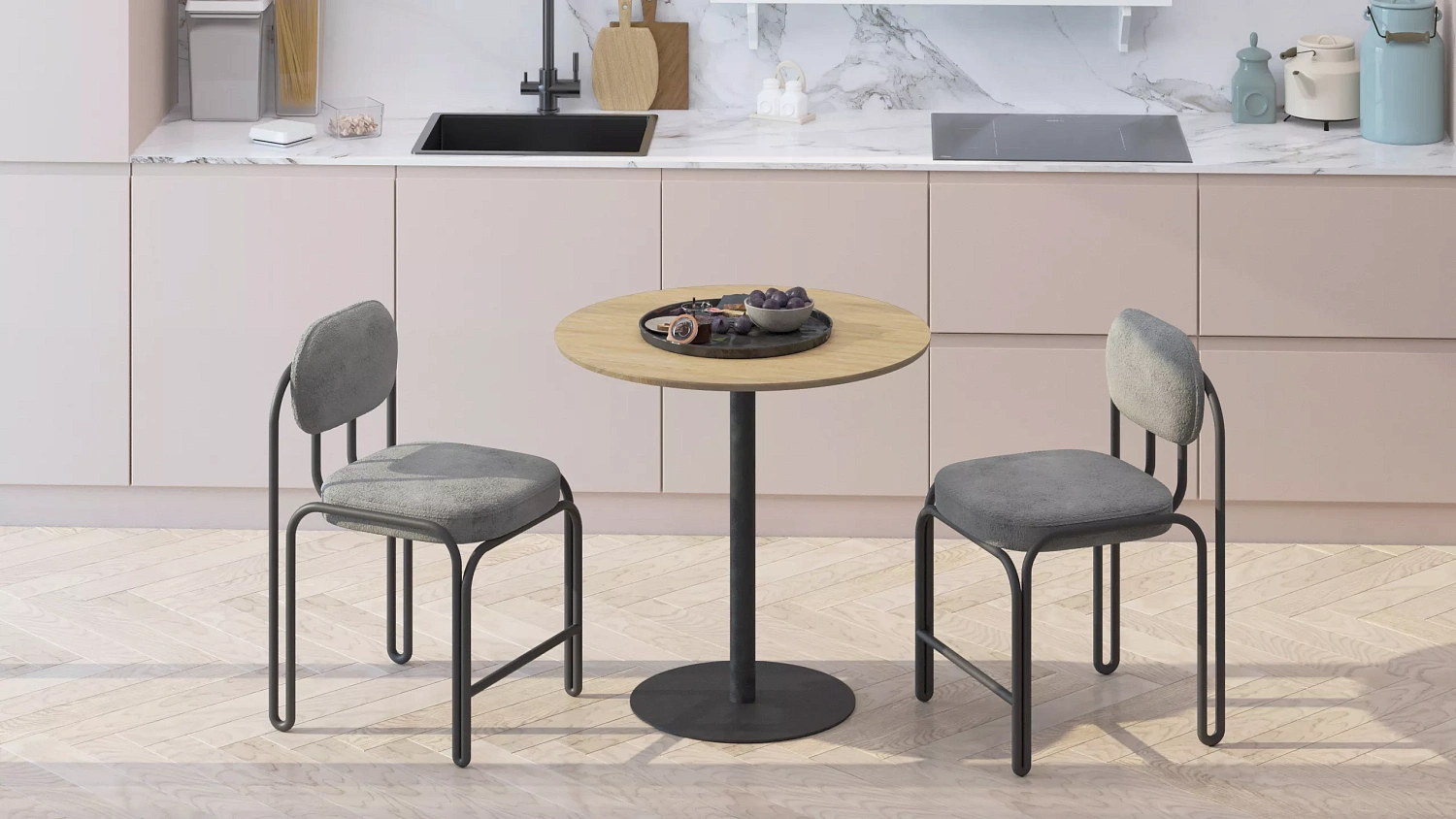 Стол обеденный Калифорния Дейл (KL)