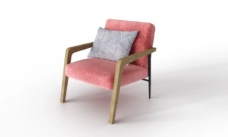 Кресло дизайнерское Парсо бук (MG)