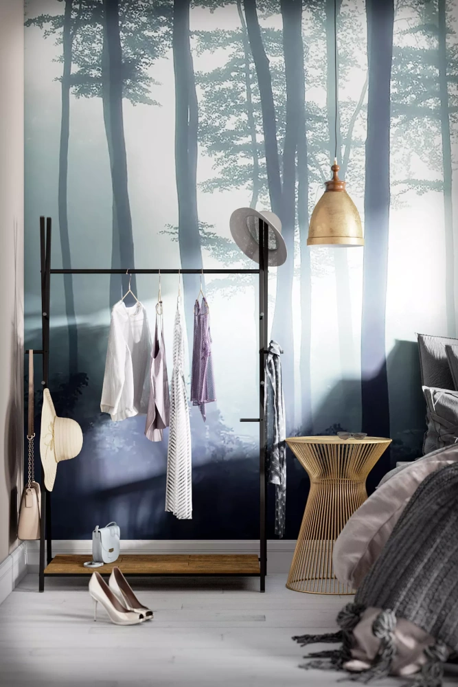 Вешалка гардеробная "Фелтон" дуб американский (KL) | Интернет магазин Масса Мебель