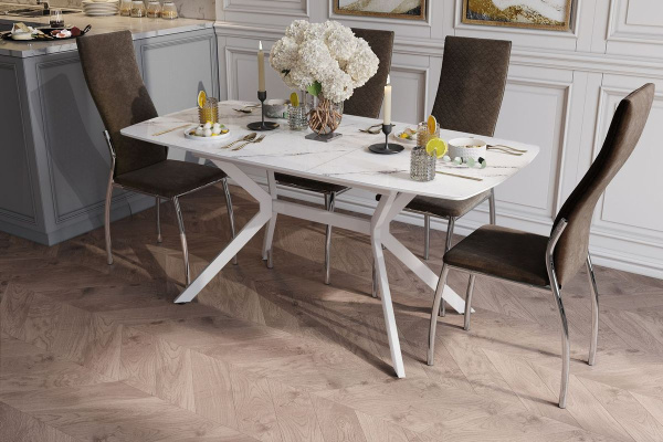 Стол обеденный Сириус/Джерси 