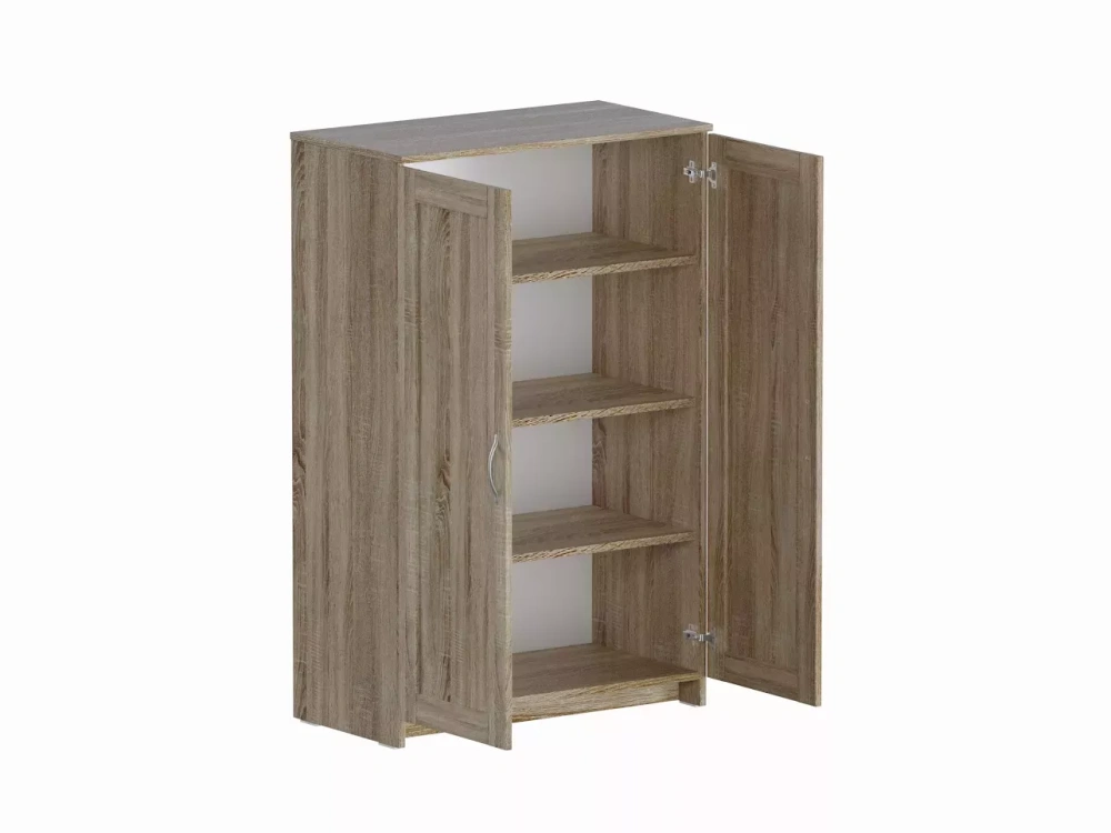 Тумба Сириус 2 двери 78х123 дуб сонома (GL) - интернет магазин Масса Мебель